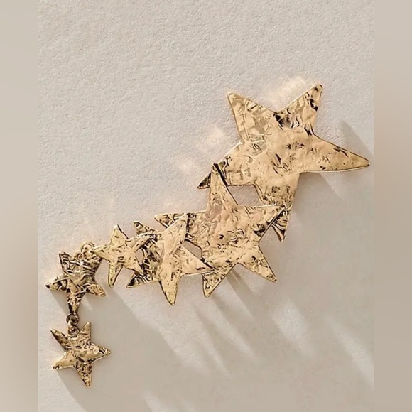 Free People Shooting Stars Brooch - Picture 2 of 3